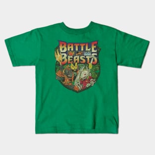 Battle Beasts 1986 Kids T-Shirt